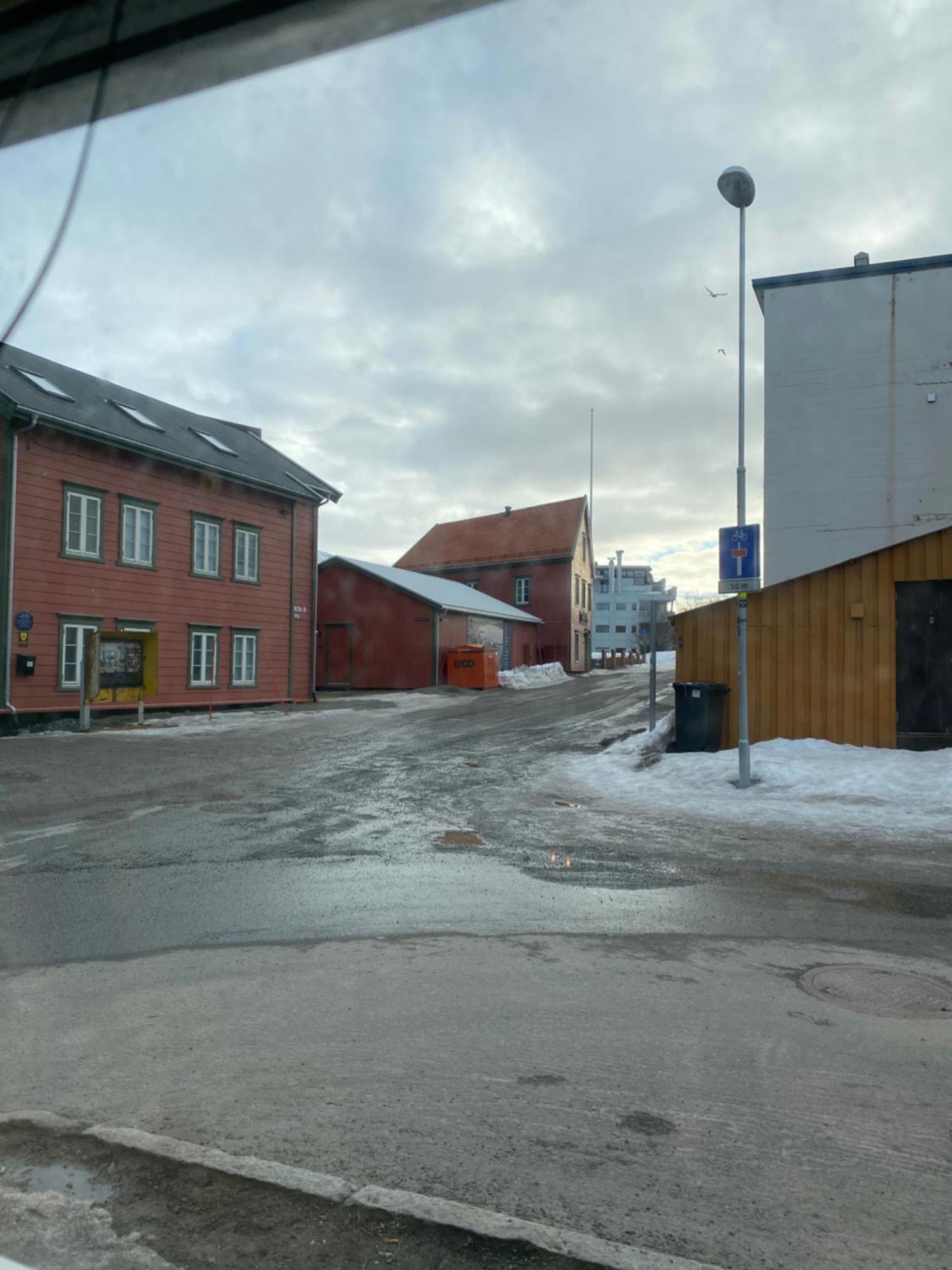 Skansegata 6A Tromso Exterior photo