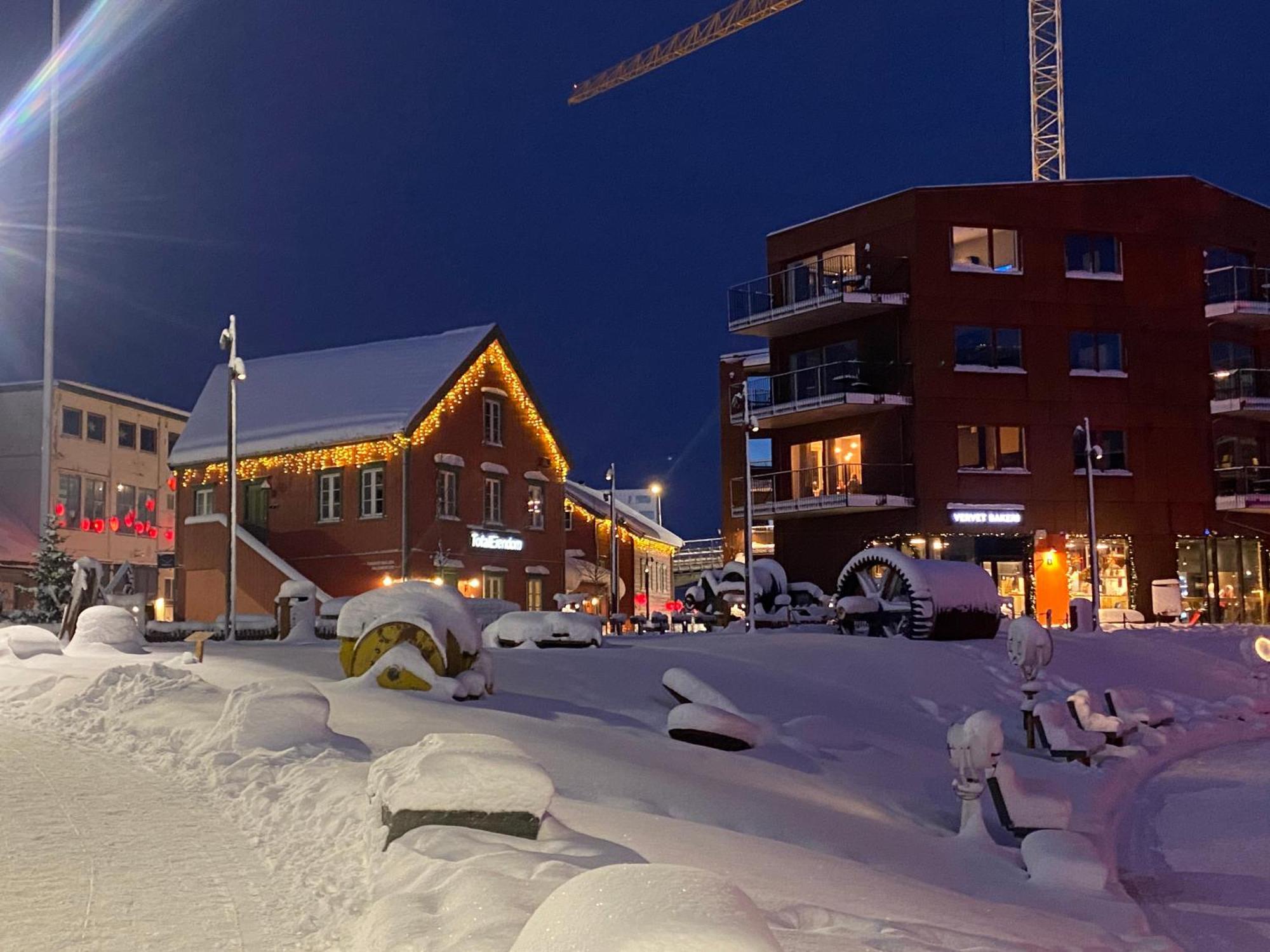 Skansegata 6A Tromso Exterior photo